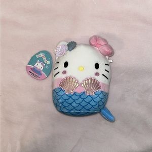 RESERVED Squishmallows Mermaid Hello Kitty